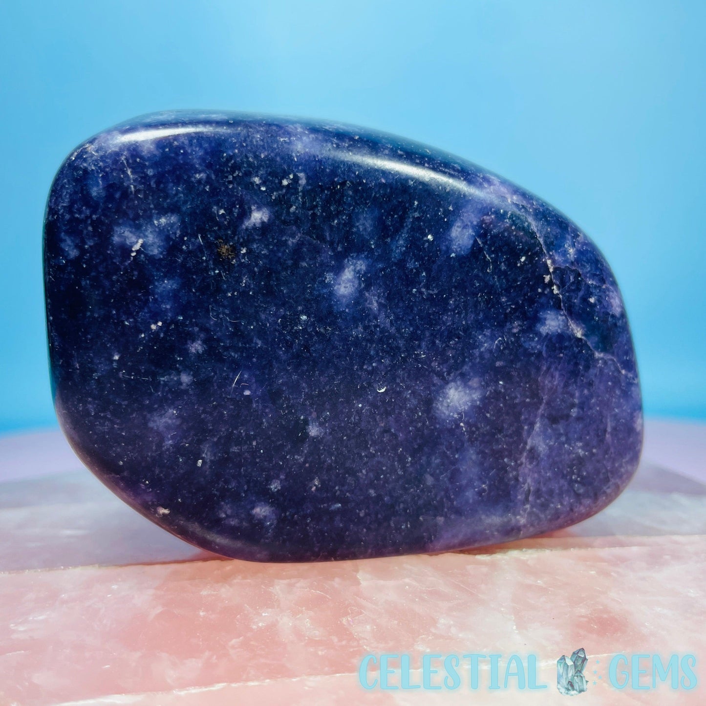 Lepidolite Purple Mica Medium Freeform