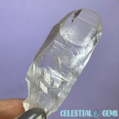 Lemurian Laser Quartz Medium Wand / Point