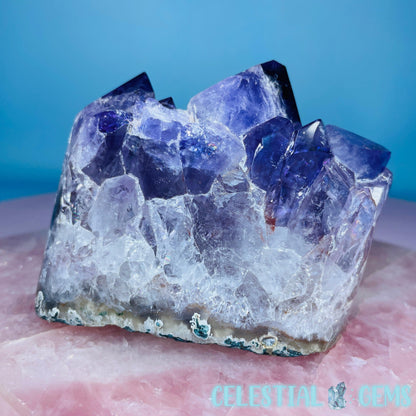 Amethyst Semi-Polished Medium Cluster Freeform