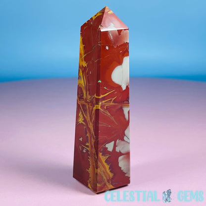 Noreena Jasper Obelisk Small Tower