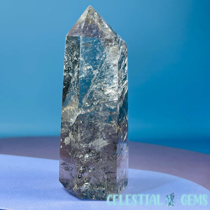 Rutilated Smoky Quartz Small Tower