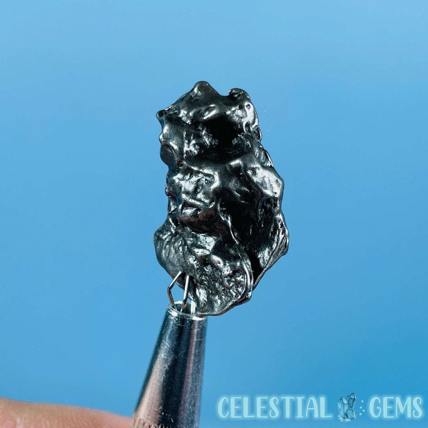 Argentina 'Campo del Cielo' Mini Meteorite Piece in Specimen Pottle