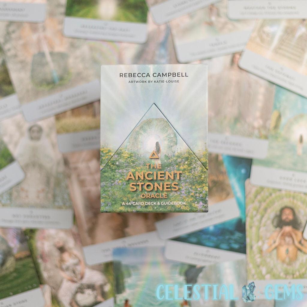 The Ancient Stones Oracle Deck by Rebecca Campbell