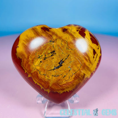 Noreena Jasper Heart Medium Carving