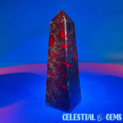 Ruby in Kyanite Obelisk Small Tower