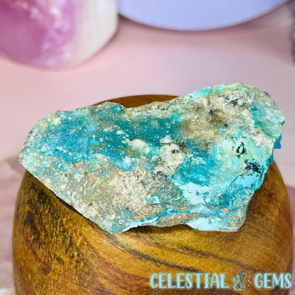 Druzy Chrysocolla Small Raw Chunk