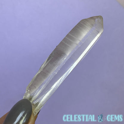 Lemurian Laser Quartz Small Wand / Point