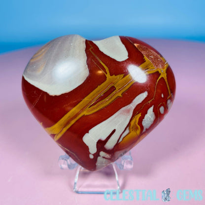 Noreena Jasper Heart Medium Carving