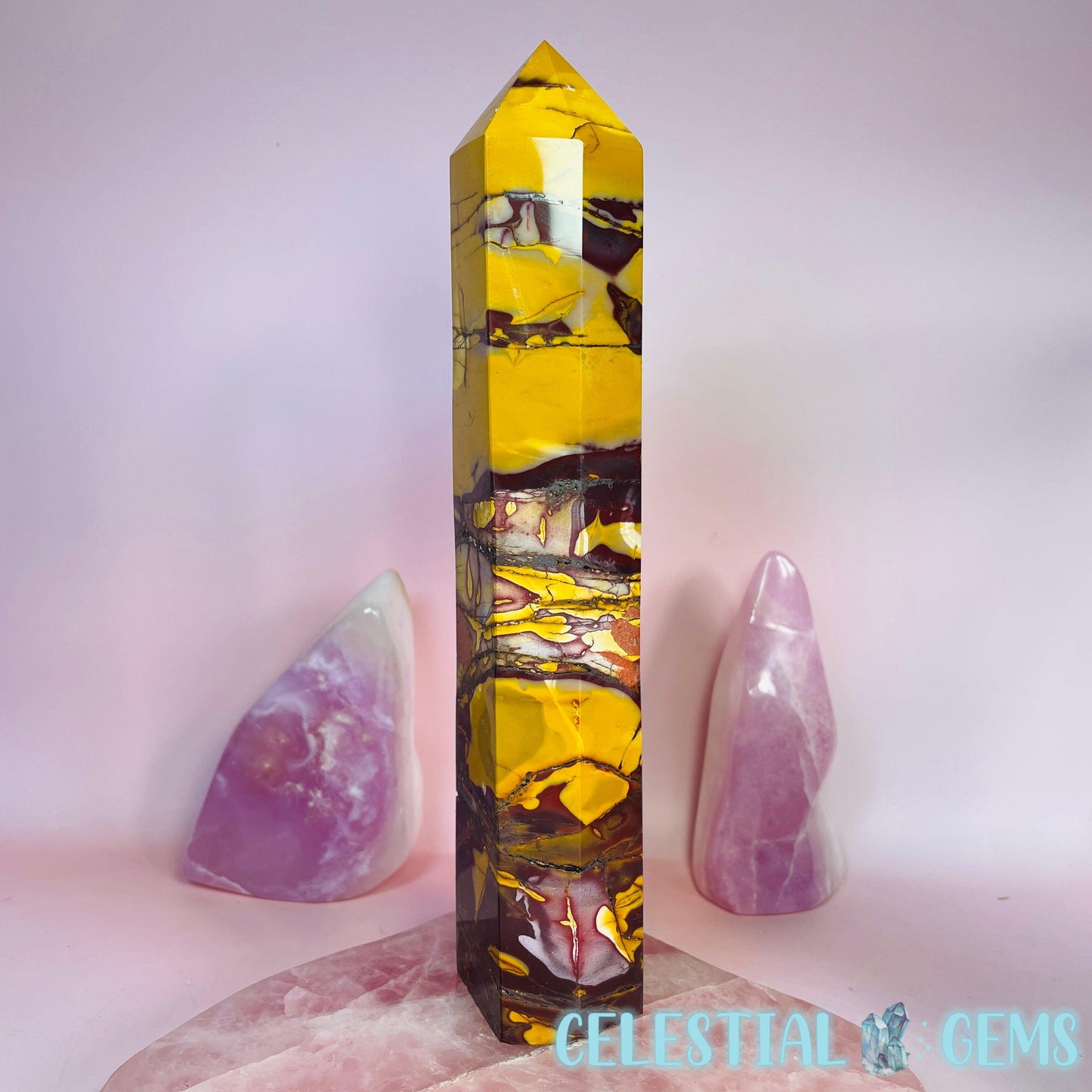 Mookaite Jasper Large Tower