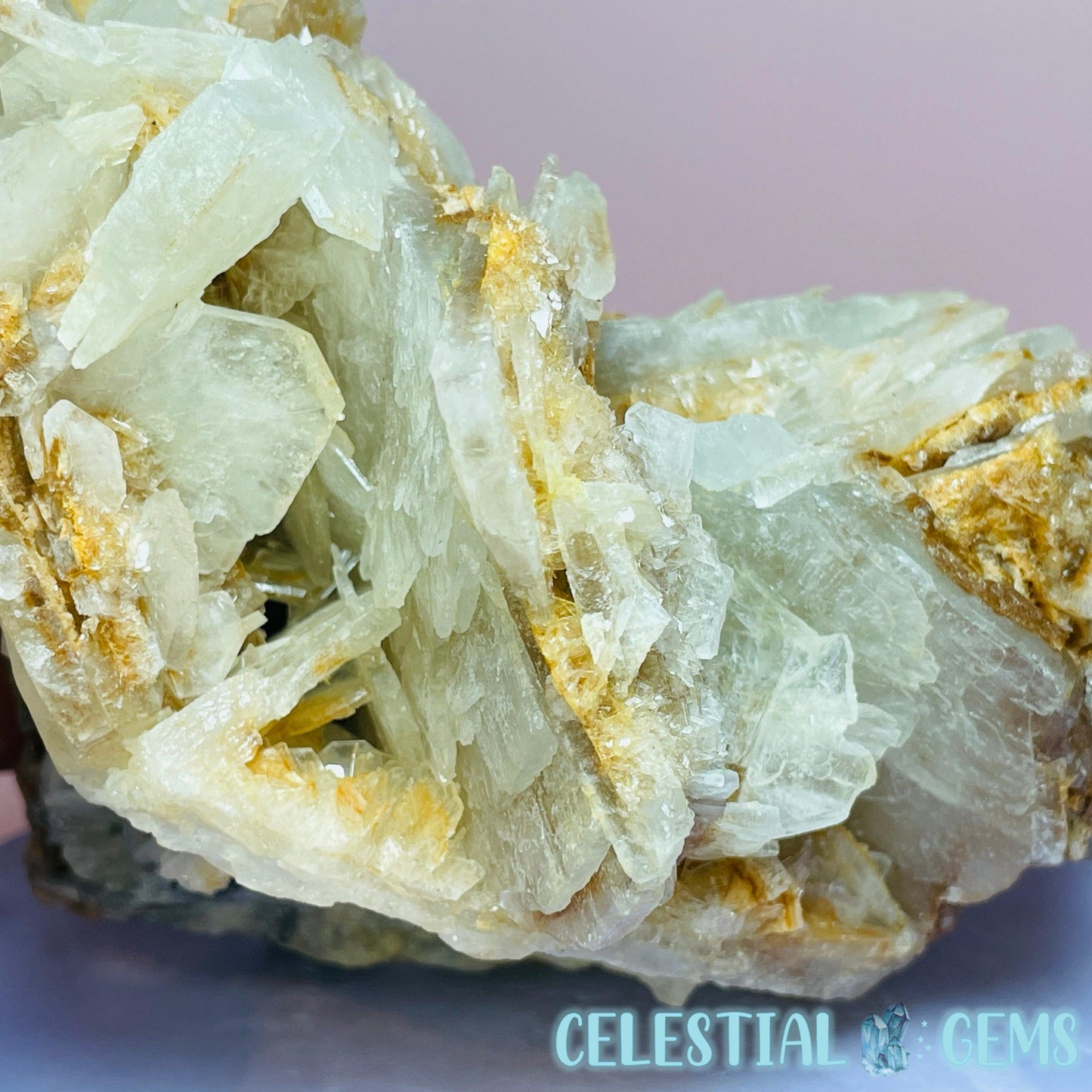 Bladed Barite Large Cluster Specimen A