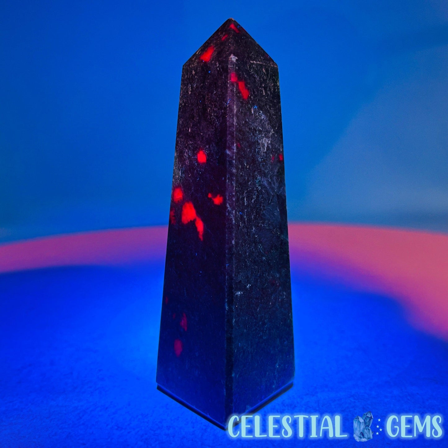 Ruby in Kyanite Obelisk Small Tower