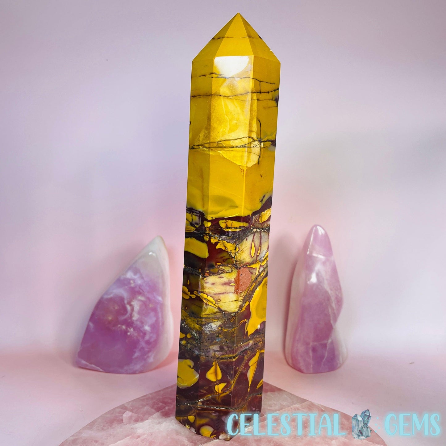 Mookaite Jasper Large Tower