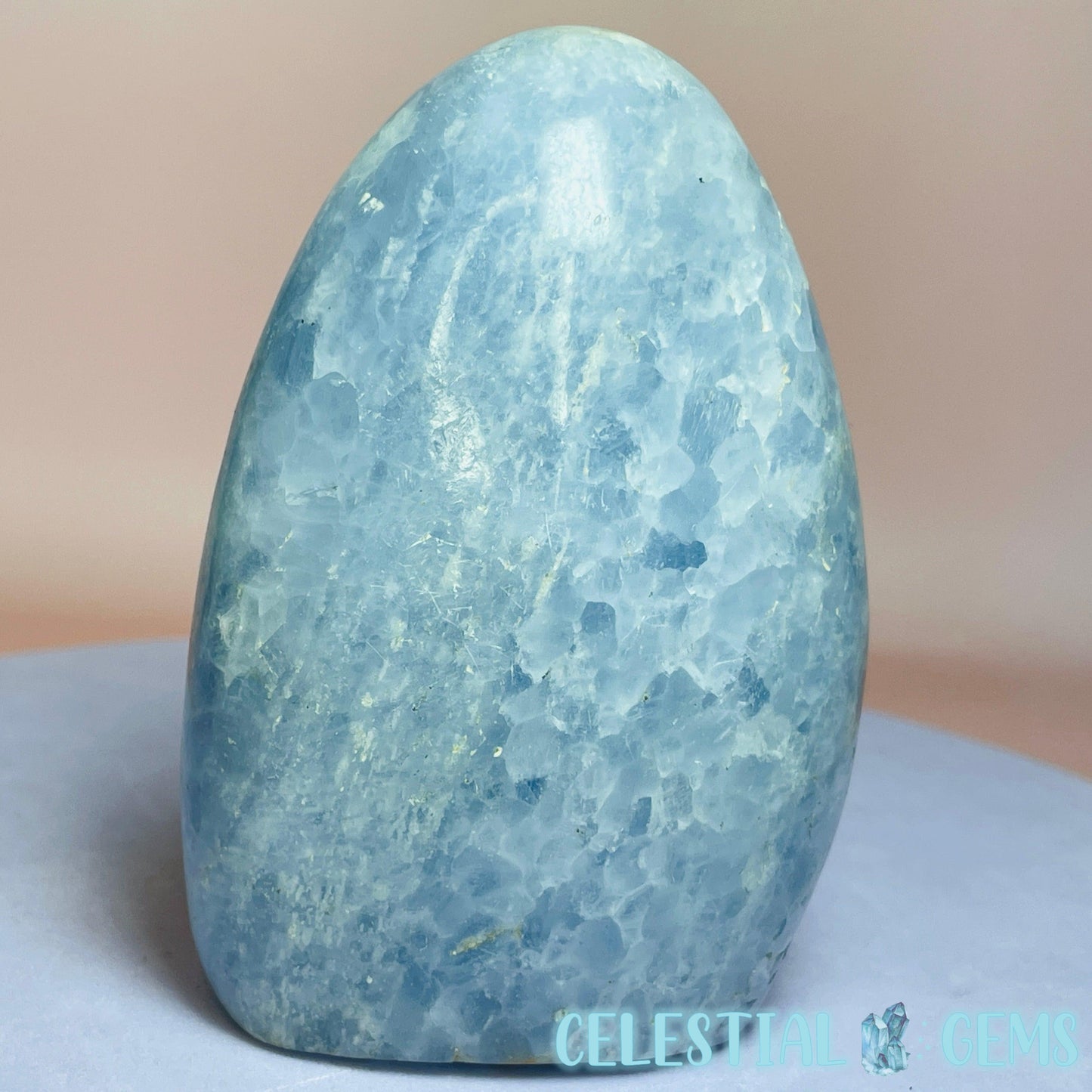 Blue Calcite Medium Freeform