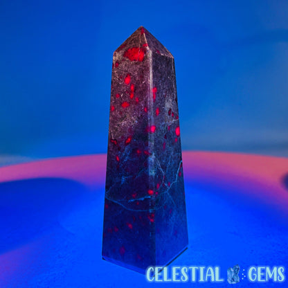 Ruby in Kyanite Obelisk Small Tower