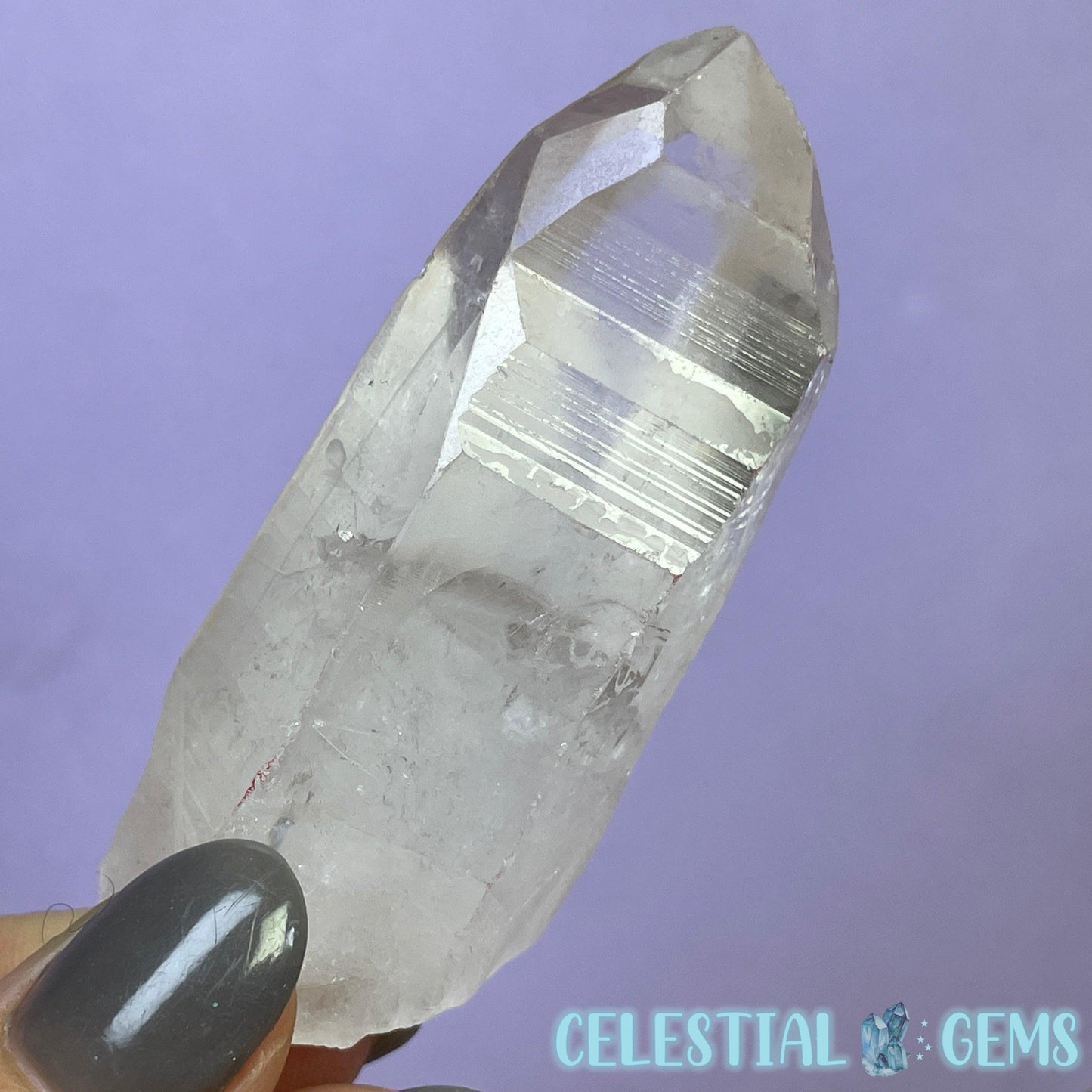 Lemurian Laser Quartz Medium Wand / Point