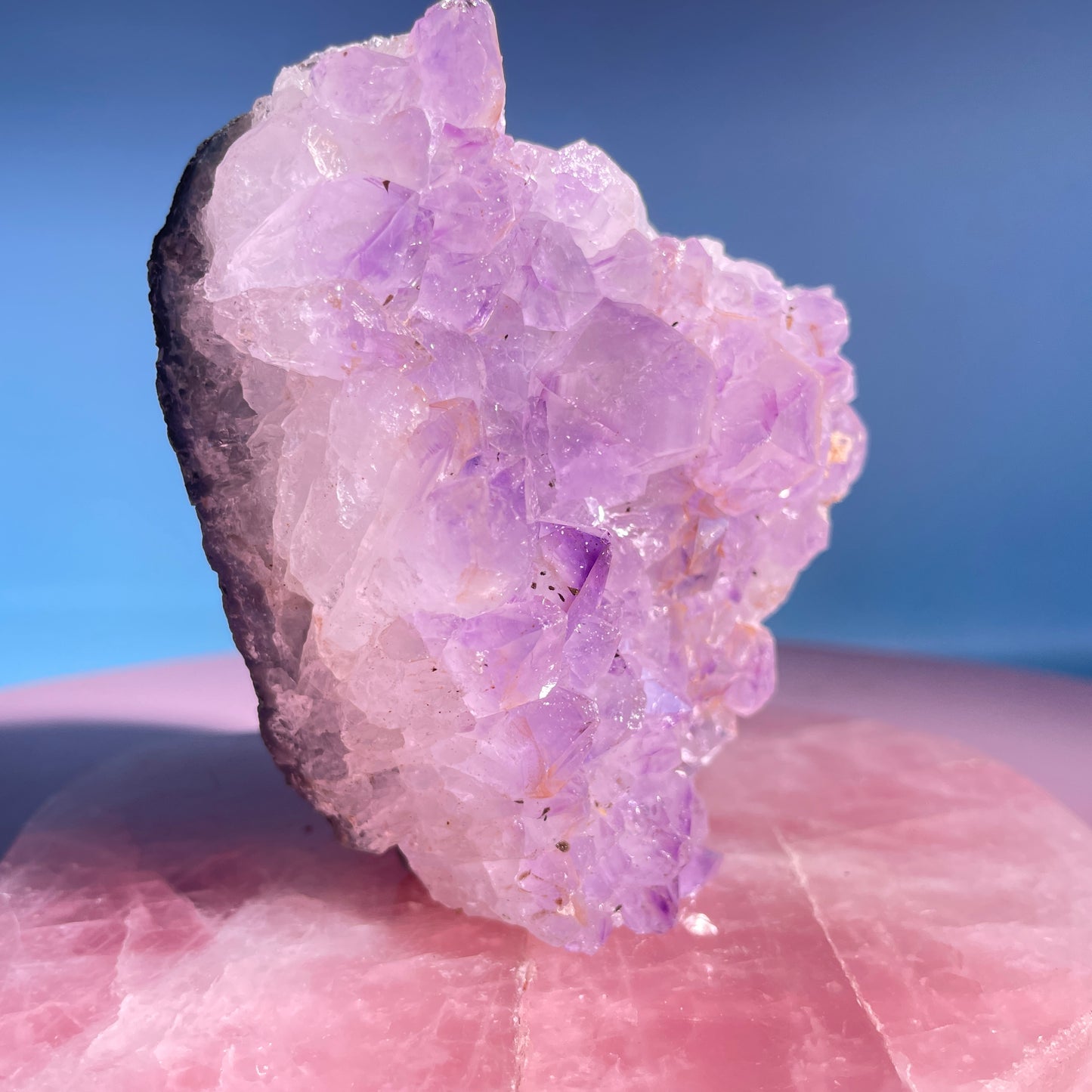 Amethyst Medium Standing Cluster (Video)