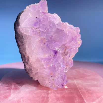 Amethyst Medium Standing Cluster (Video)