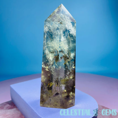 Natural Smoky Citrine Medium Tower
