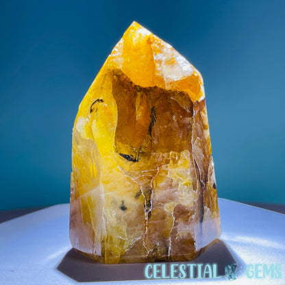 High Grade Golden Healer Quartz Chunky Small Tower