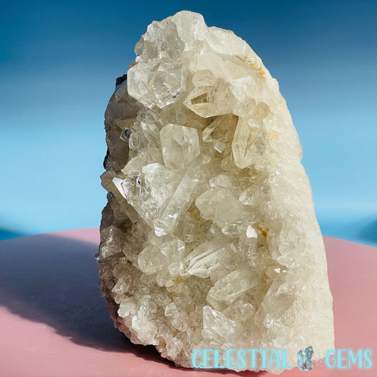 Clear Quartz Large Standing Cluster