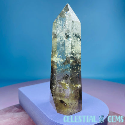 Natural Smoky Citrine Medium Tower