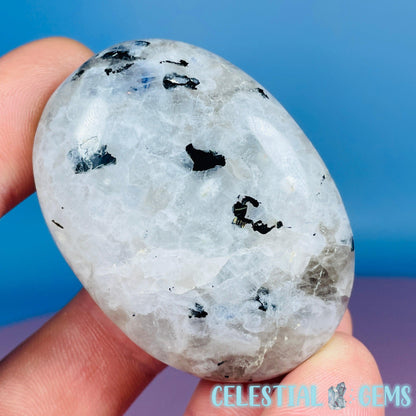 Rainbow Moonstone Palmstone (Video)