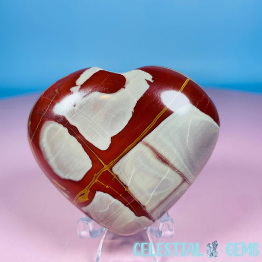 Noreena Jasper Heart Medium Carving