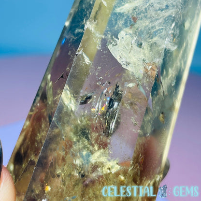 Natural Smoky Citrine Medium Tower