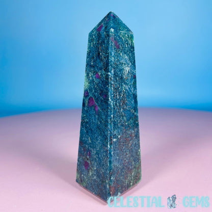 Ruby in Kyanite Obelisk Small Tower