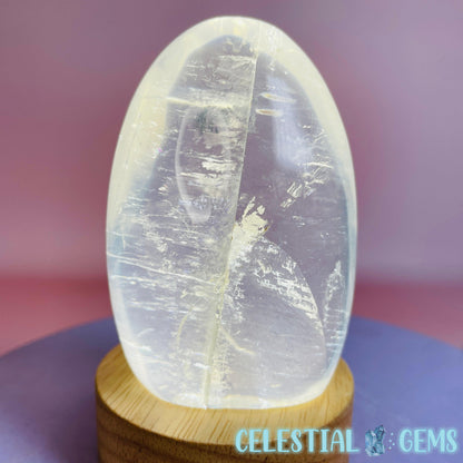 Girasol Clear Quartz Medium Freeform