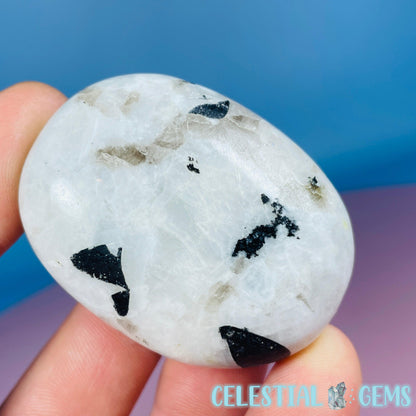 Rainbow Moonstone Palmstone (Video)