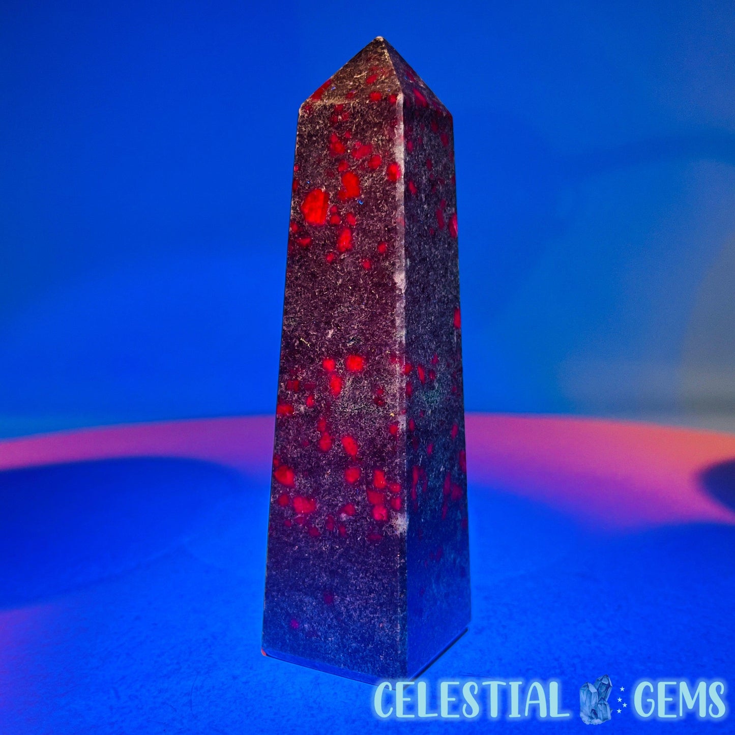 Ruby in Kyanite Obelisk Small Tower