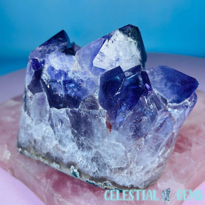 Amethyst Semi-Polished Medium Cluster Freeform
