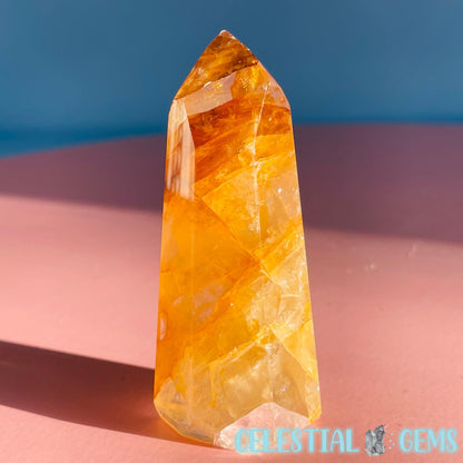 Golden Healer (Hematoid) Quartz Small Tower