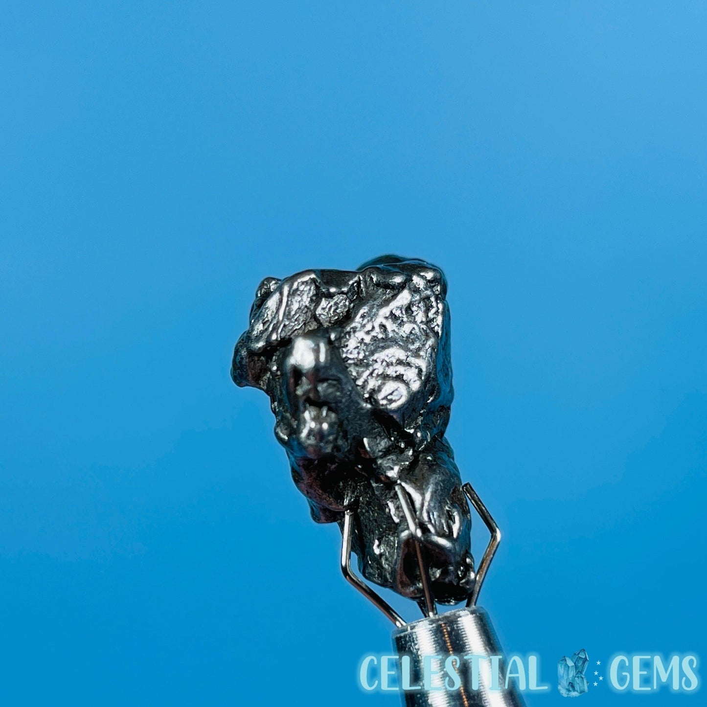 Argentina 'Campo del Cielo' Mini Meteorite Piece in Specimen Pottle