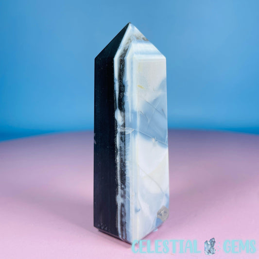 Owhyee Blue Opal Obelisk Small Tower