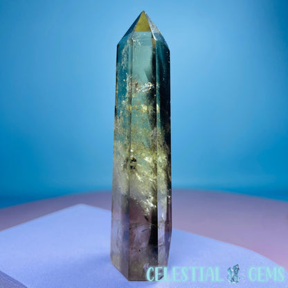 Natural Smoky Citrine Small Tower