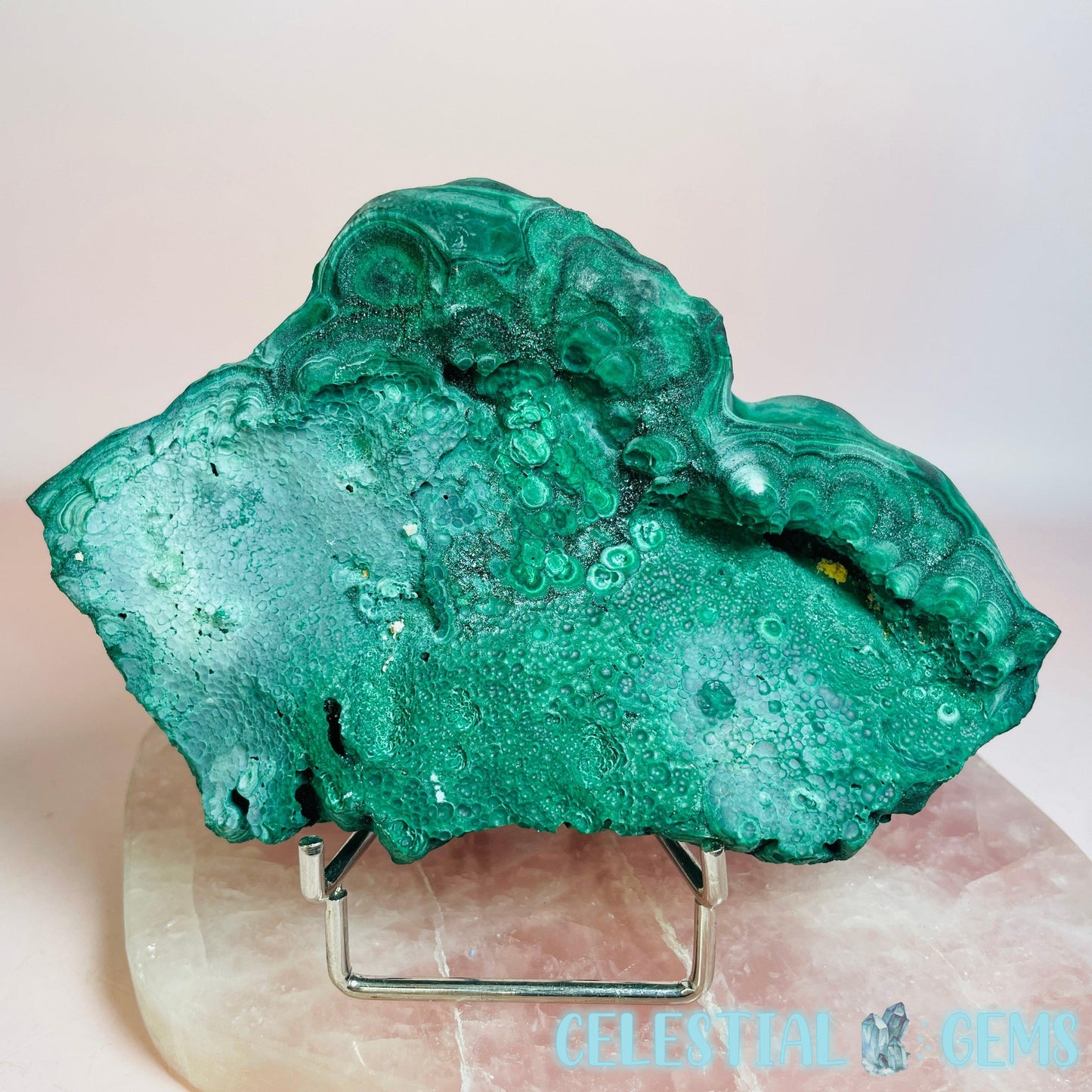 Botryoidal Malachite Medium Raw Chunk