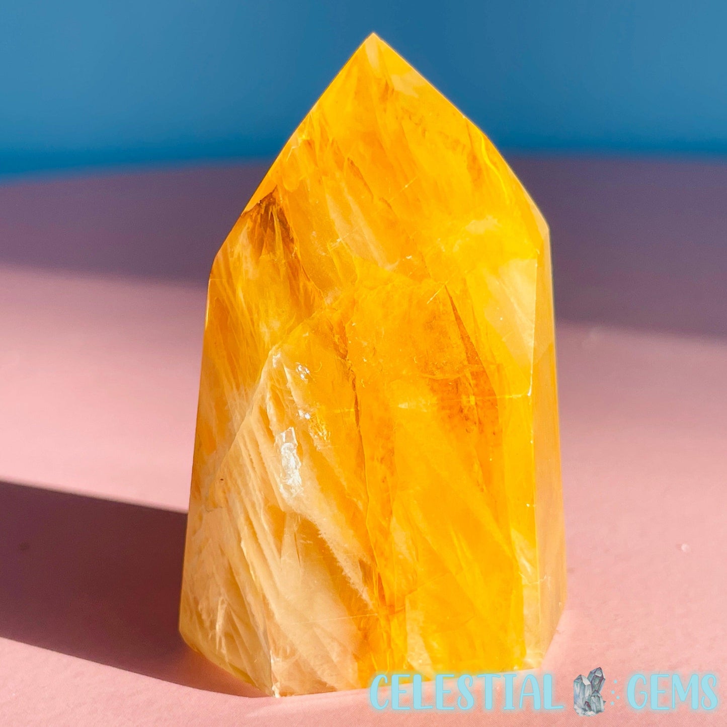 Golden Healer (Hematoid) Quartz Small Tower