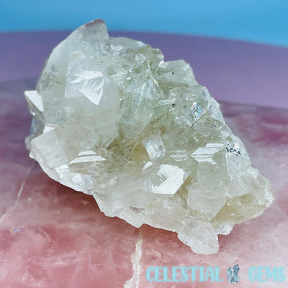 A Grade Diamond Apophyllite Small Cluster