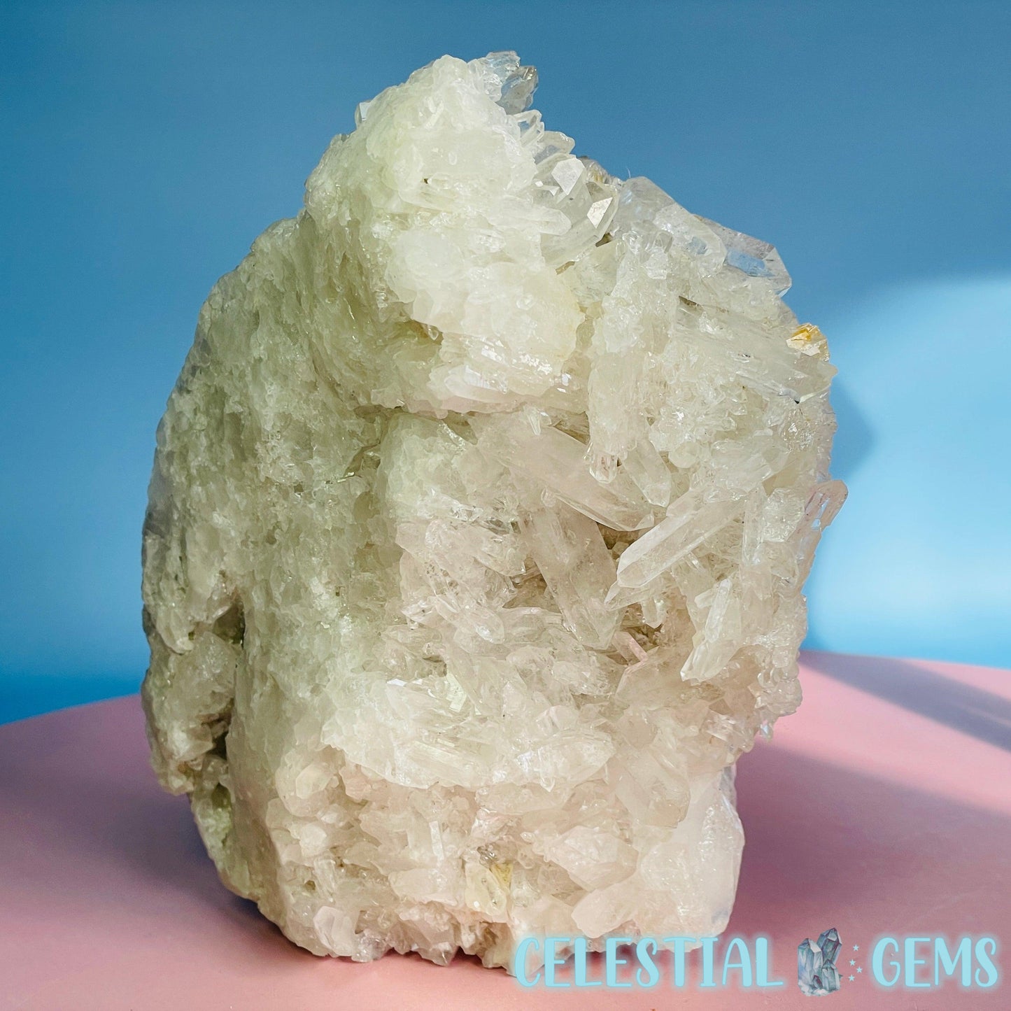 Clear Quartz Large Standing Cluster