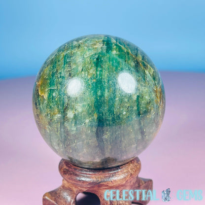 Green Kyanite Schist Medium Sphere