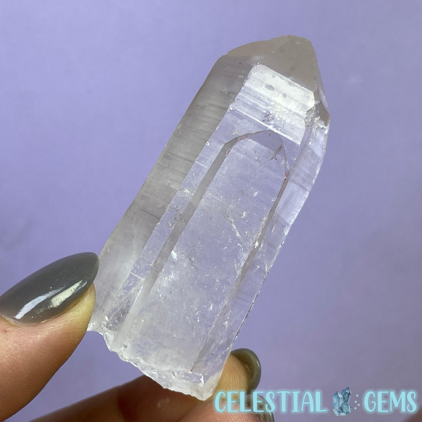 Lemurian Laser Quartz Medium Wand / Point