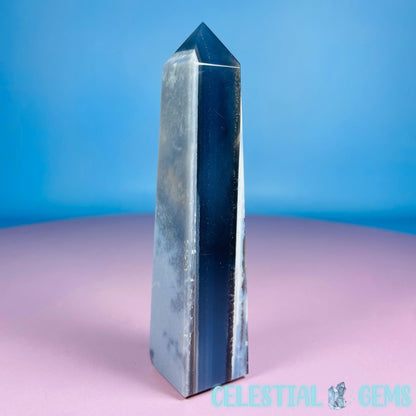 Owhyee Blue Opal Obelisk Small Tower