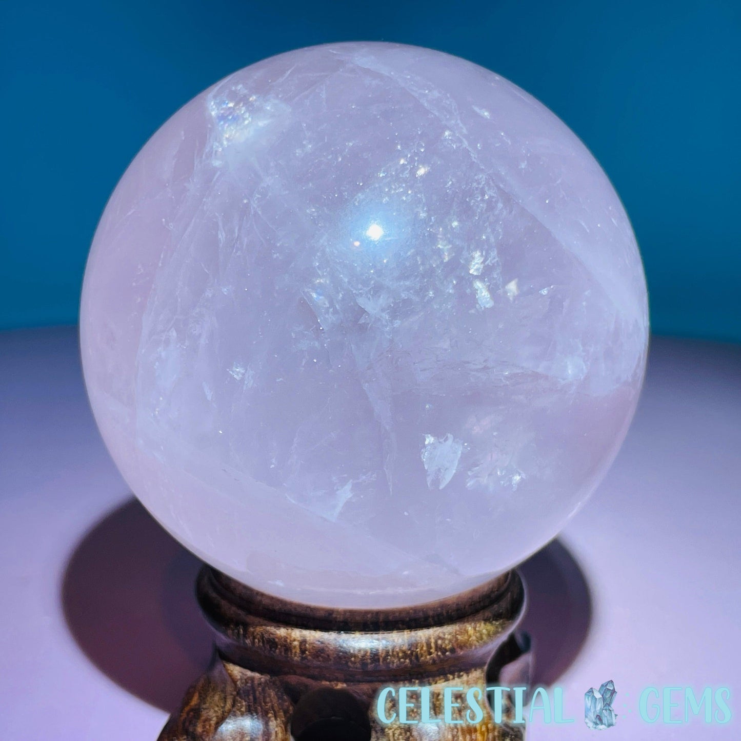 Rose Quartz Medium Sphere