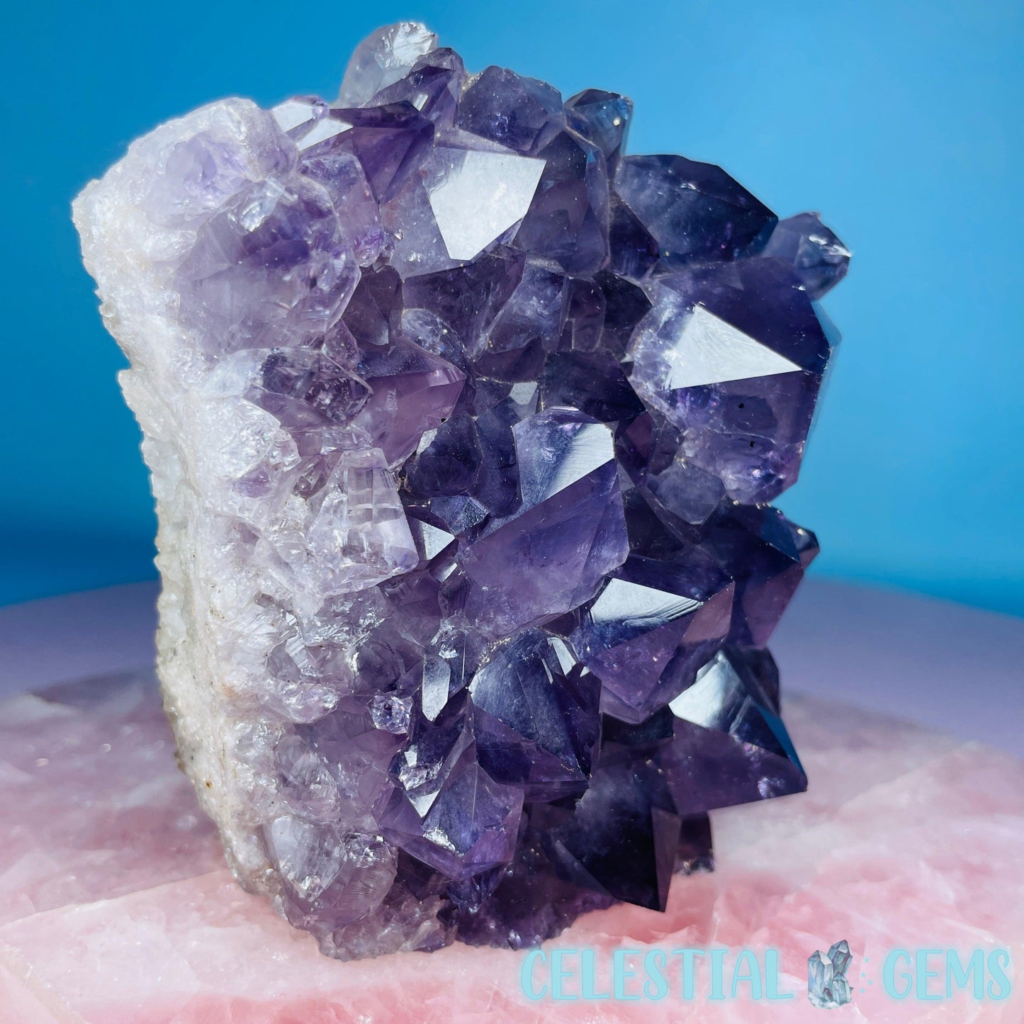 Dark Amethyst Medium Cluster Freeform