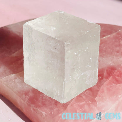 Optical Calcite Natural Cube Chunk