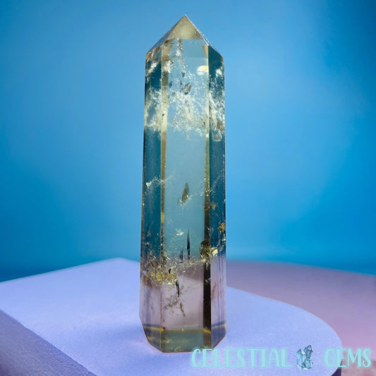 Natural Smoky Citrine Small Tower