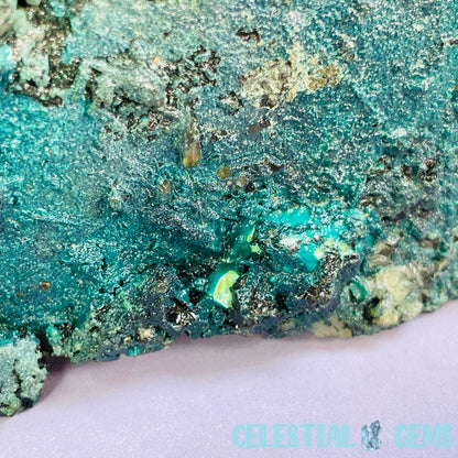 Gem Silica + Quartz + Chrysocolla Raw Medium Cluster Chunk