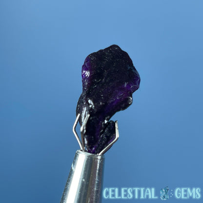 Rare Sugilite Raw Mini Crystal in Specimen Pottle